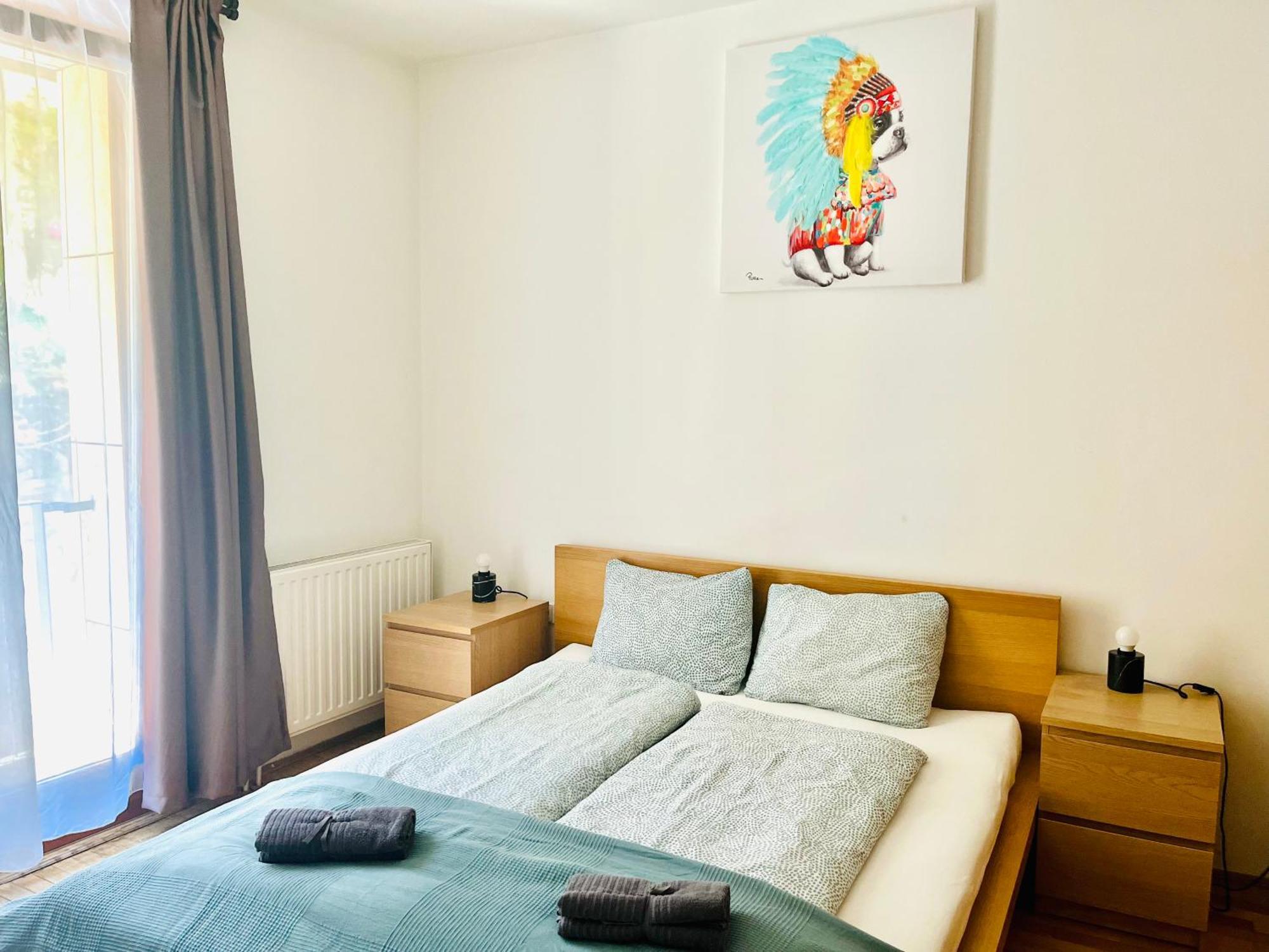 K9 B1.7 Apartment Budapest Exterior photo